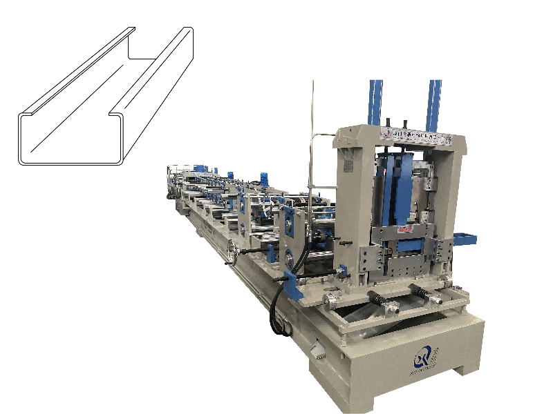 C Purlin Forming Machine