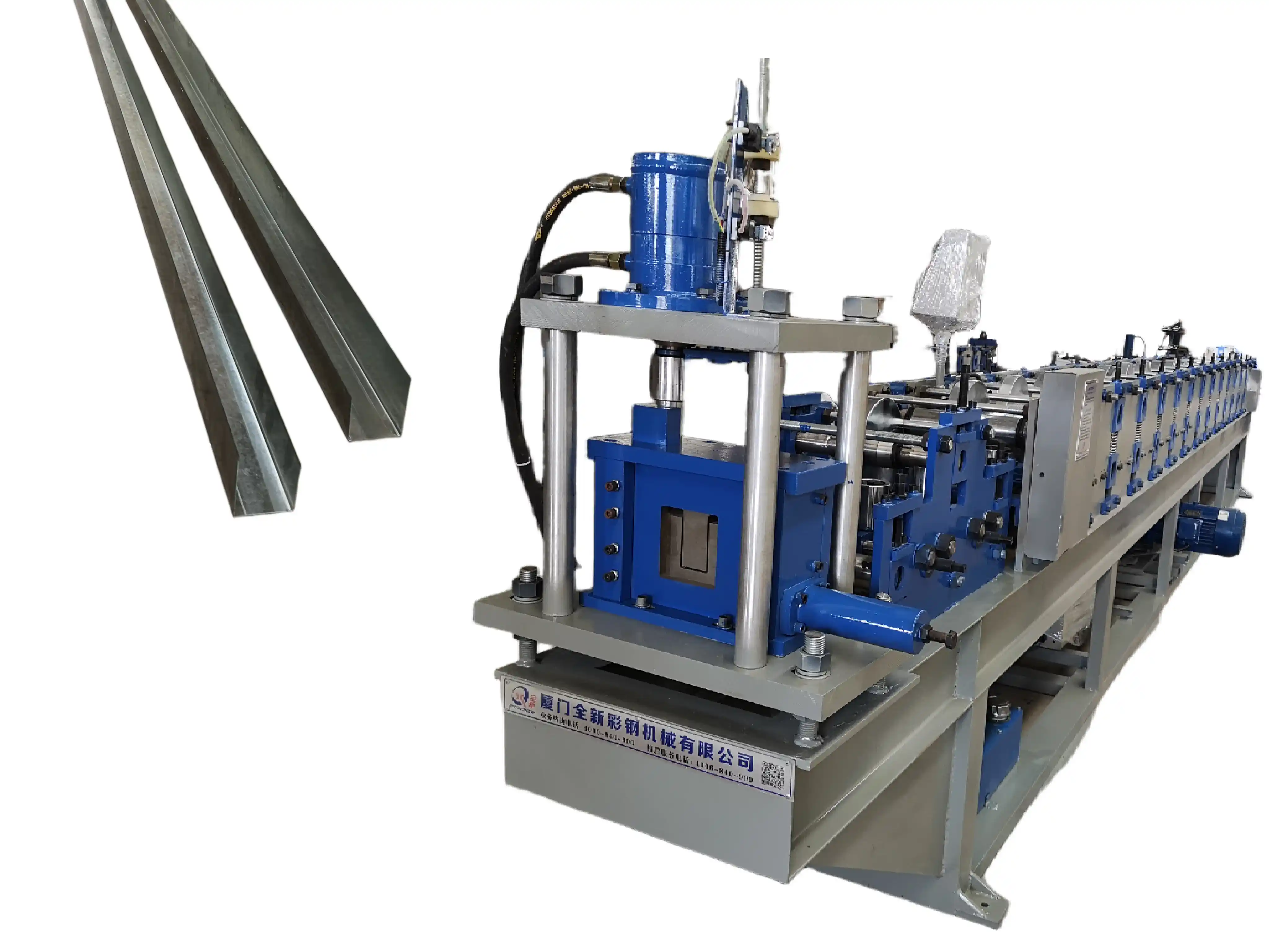 Channel Roll Forming Machine