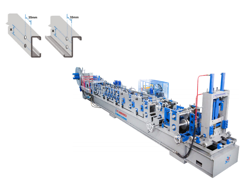 CZ Purlin Forming Machine