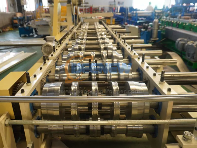 Standing Seam Forming Machine