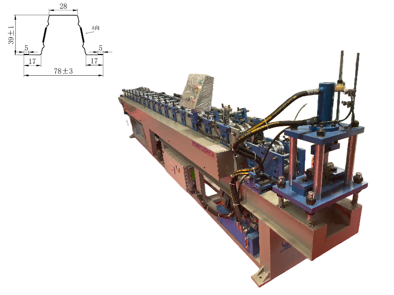 Light Keel Roll Forming Machine