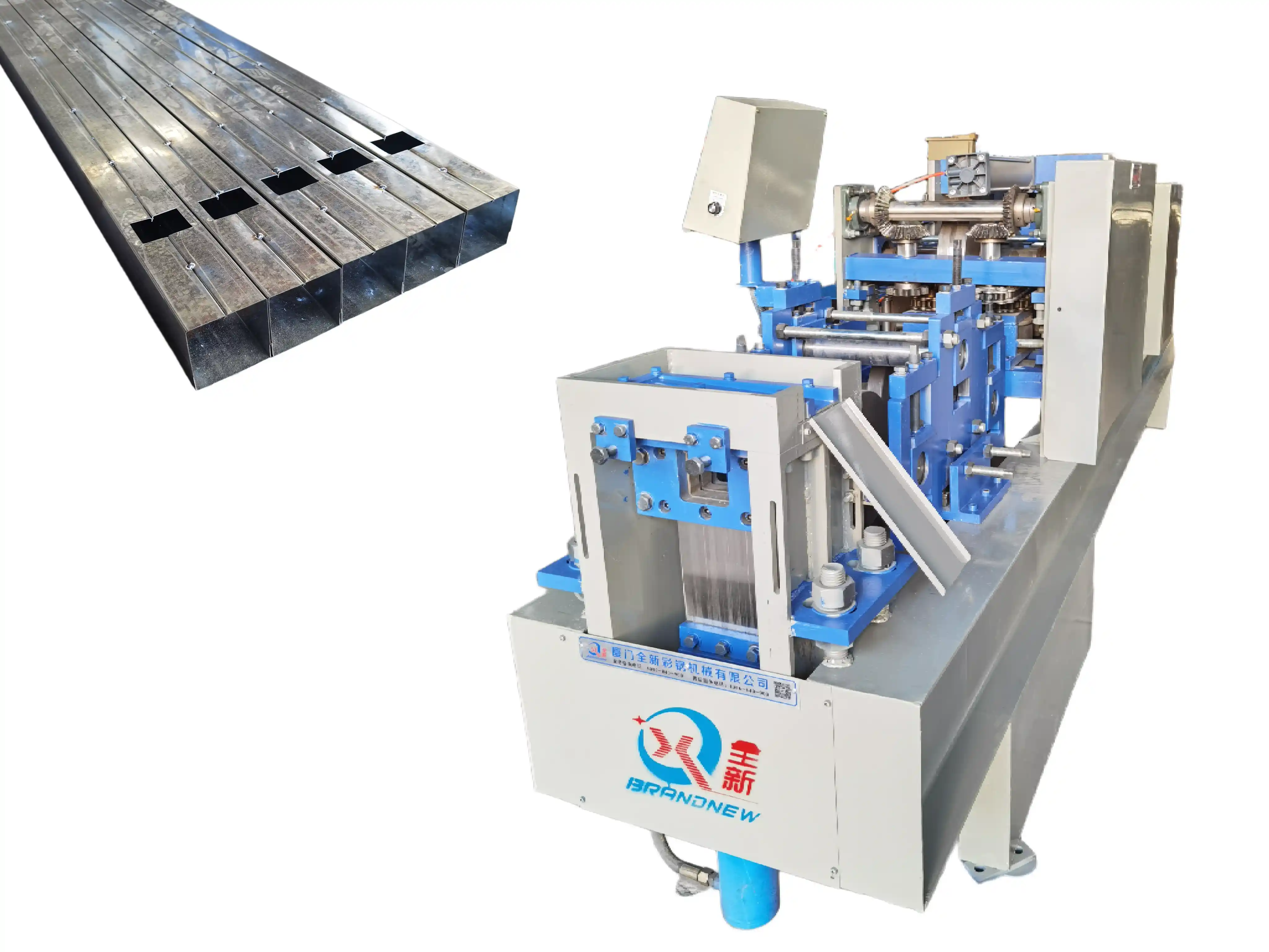 Metal Fence Post Roll Forming Machine