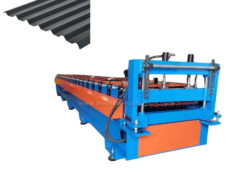 Metal Roof Making Machine