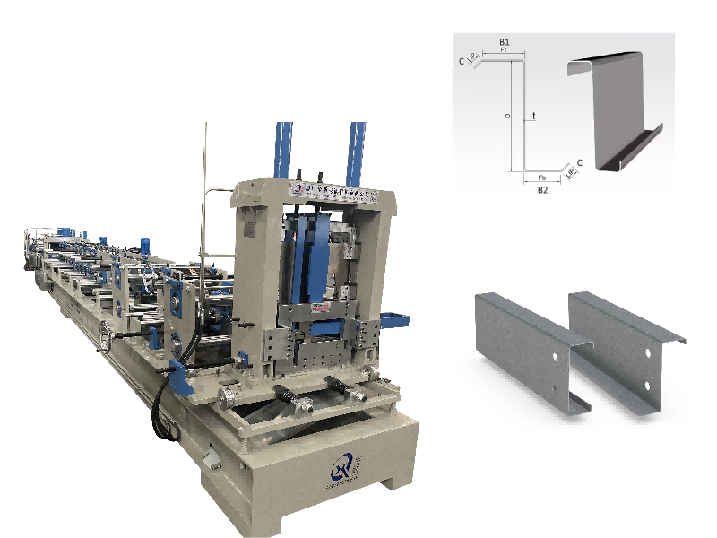 Purlin Roll Forming Machine