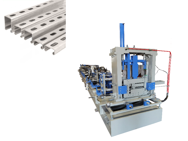 PV Bracket Roll Forming Machine