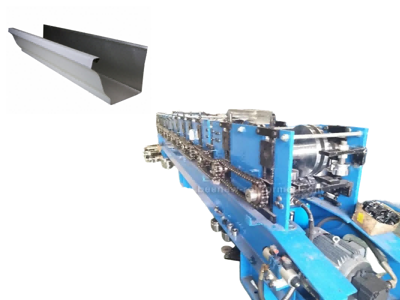 Rain Gutter Making Machine