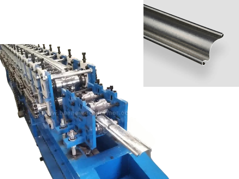 Rolling Shutter Machine