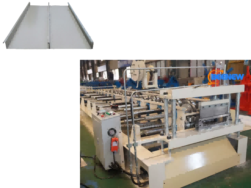Standing Seam Forming Machine