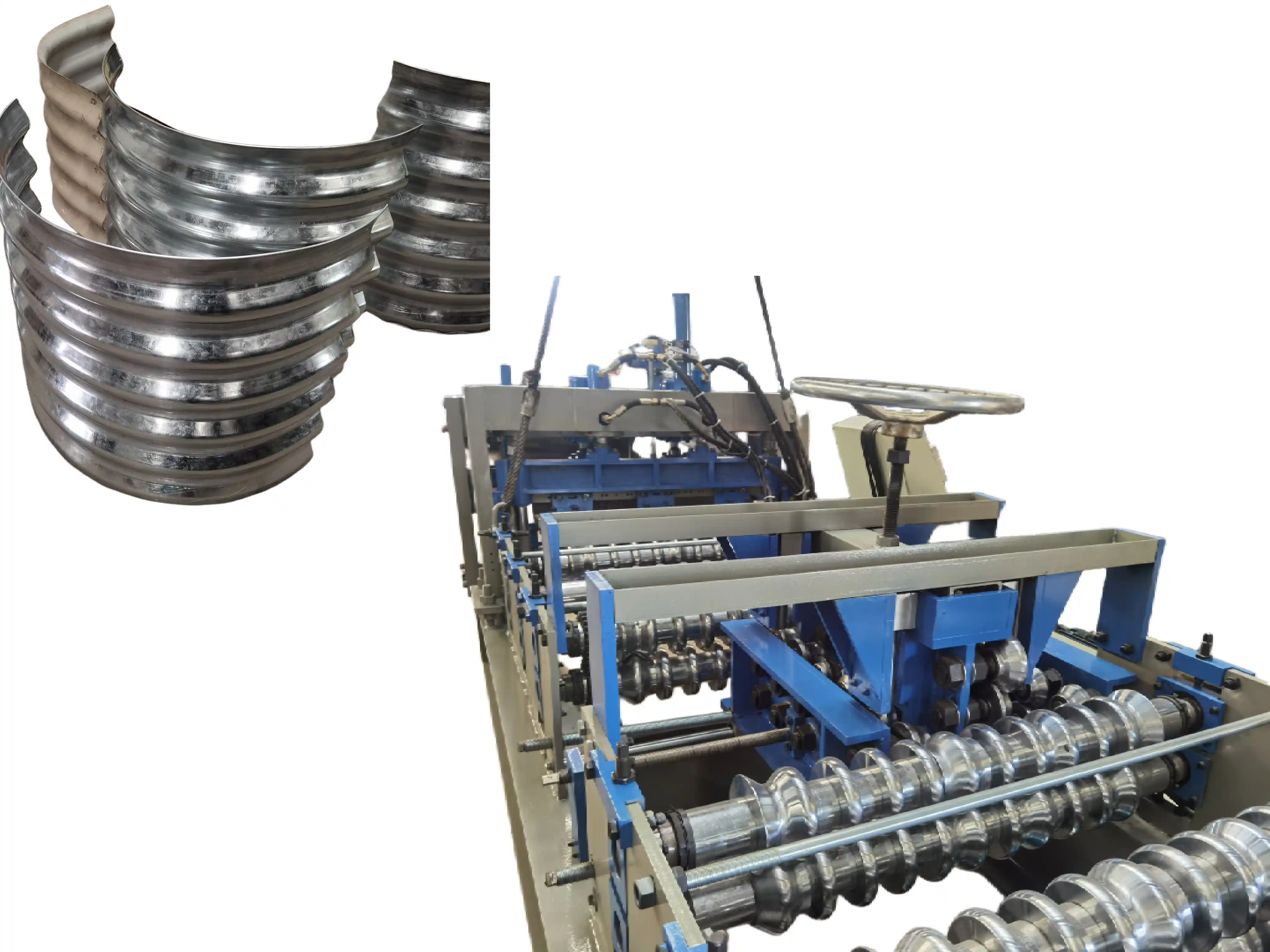 Steel Silo Roll Forming Machine