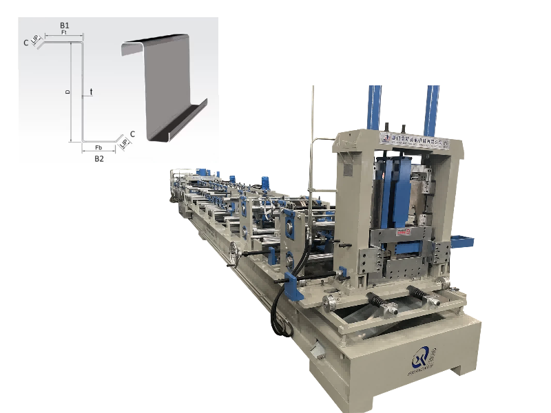 Z Purlin Making Machine